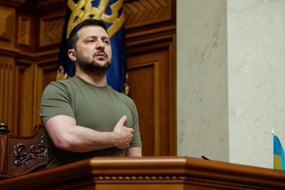 Ukraine's Zelenskiy: Russia thinks it can escape war crime prosecutions because of nuclear threat