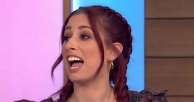 Stacey Solomon threw up on first date with Joe Swash