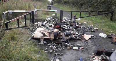 County Durham man fined for dumping rubbish over neighbour's wall and woman fined for leaving it at nature reserve