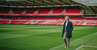 Dane Murphy hails 'beauty of City Ground' as Nottingham Forest receive EFL honour