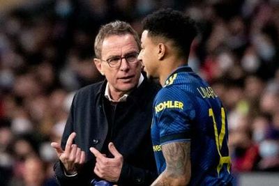 Ralf Rangnick dismisses claim he was ‘classless’ to Jesse Lingard after denying Manchester United farewell