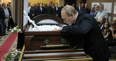 Vladimir Putin's 'second dad' who had private Kremlin lunch before 'irreplaceable loss'