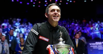 Ronnie O'Sullivan's two reasons for World Championship venue switch from iconic Crucible