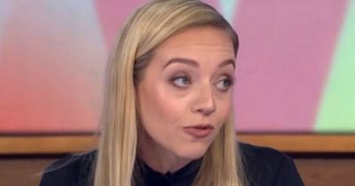 Kelsey Parker shares struggle of Tom's final day and tough conversation on Loose Women