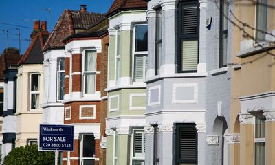 ‘The risks are pretty big’: how long can UK house prices defy gravity?