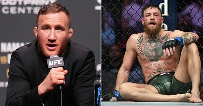 Justin Gaethje vows to end Conor McGregor's career ahead of UFC title fight