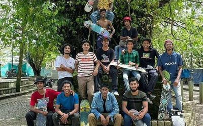 The demand for a skateboard park in Kochi grows louder