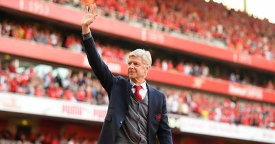 Arsene Wenger's emotional Arsenal speech that brought curtain down on 22-year reign