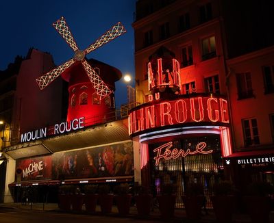 You could stay in the Moulin Rouge’s windmill this summer for just €1