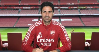 Mikel Arteta reveals Arsenal offered him contract extension at surprising stage of season
