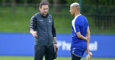 Frank Lampard gives Richarlison injury update and Ben Godfrey Everton return date