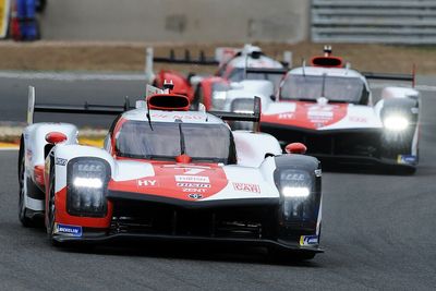 Spa WEC: Toyota leads the way with 1-2 in final practice