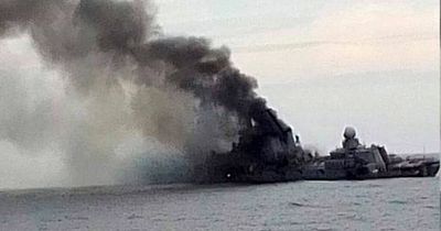 Footage showing Russian crew alive after doomed Moskva ship's sinking exposed as fake