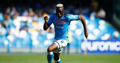 Napoli star Victor Osimhen makes Arsenal transfer decision amid Manchester United links