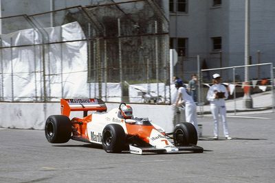 Video: The day John Watson won from 22nd – 1983 Long Beach GP