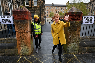 Glasgow Girl becomes first refugee elected in Scotland as FM hails win