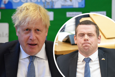 Scots 'send message' to Boris Johnson as Tories suffer losses at polls