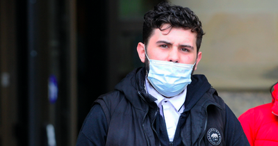 Two Scots teenagers who broke boy’s jaw and dragged him onto railway line walk free from court