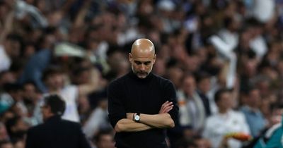 Pep Guardiola insists weak Man City mentality didn't cause Real Madrid collapse