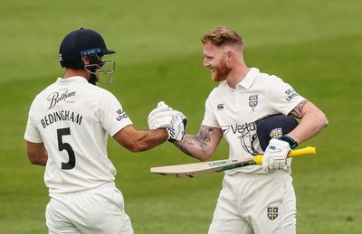 England Test captain Ben Stokes smashes record-breaking century for Durham