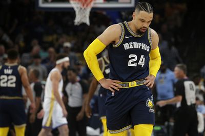 Grizzlies’ Dillon Brooks suspended for Game 3 vs. Warriors after flagrant foul that injured Gary Payton II