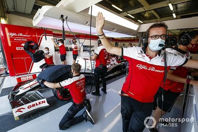 Raikkonen's former race engineer on how to get a job in F1