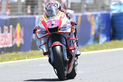 Bastianini "not inferior" to works Ducati riders despite old bike