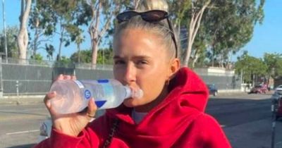 Molly-Mae Hague rocks £650 hoodie for relaxing day out in Los Angeles with Tommy Fury