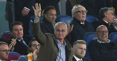 Gary Lineker joins Leicester and Roma fans after touching Claudio Ranieri moment