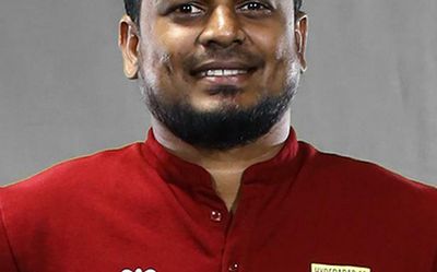 Chembakath promoted as HFC assistant coach