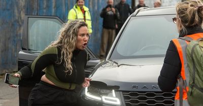 Mum who nudged Insulate Britain protestors with Range Rover banned from driving