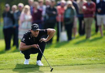 Tournament host Danny Willett battles back into contention at British Masters