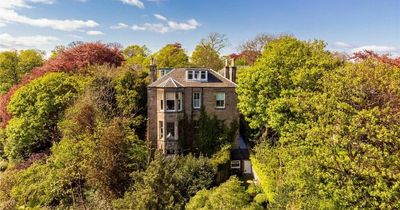 Riverside Edinburgh flat with stunning views and cosy fireplaces goes on sale