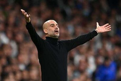 Pep Guardiola insists Champions League horror show has little bearing on Manchester City’s title push