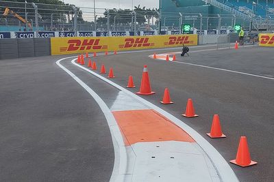 F1 drivers weigh in on "challenging" Miami pit entry chicane