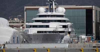 Vladimir Putin to 'grab back' £570m superyacht set to flee Italy despite sanctions