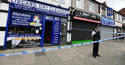 Bleeding man stumbles from chippy with serious injuries looking for help
