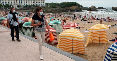 The European holiday destinations where masks are still required