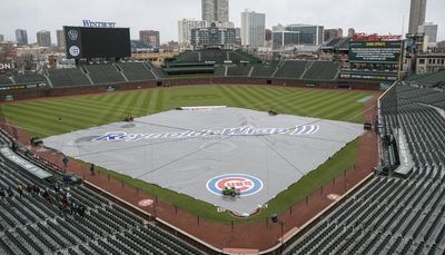 Friday rainout forces Cubs-Dodgers doubleheader on Saturday