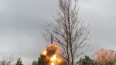 Hit Or Missile: Ukrainian Ammo Dump Wiped Out By Cruise Strike