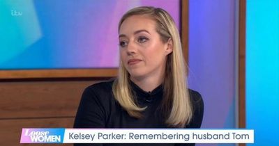 Tom Parker's wife Kelsey recalls struggle of late husband's final day on Loose Women