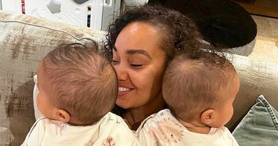 Little Mix' Leigh-Anne Pinnock opens up about choosing names for baby twins