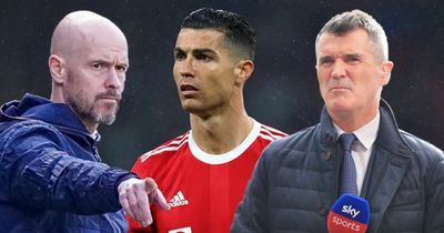 Erik ten Hag takes Roy Keane's advice on Man Utd with private Cristiano Ronaldo talks