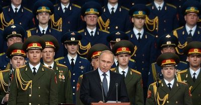 Vladimir Putin's generals and top brass 'turning on each other' to avoid his wrath