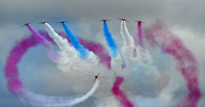 The Red Arrows 2022: Where to see them in Scotland this summer