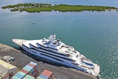 A Russian oligarch's $325M superyacht has been seized in Fiji