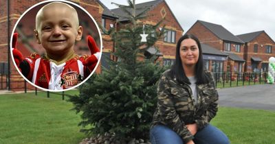 Bradley Lowery's mum unveils beautiful memorial set to ensure cancer battler's memory 'lasts a lifetime'