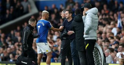 Frank Lampard gives Richarlison injury update as Everton face key match in Leeds United scrap
