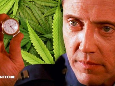 Christopher Walken Comes Out of the Cannabis Closet at 78