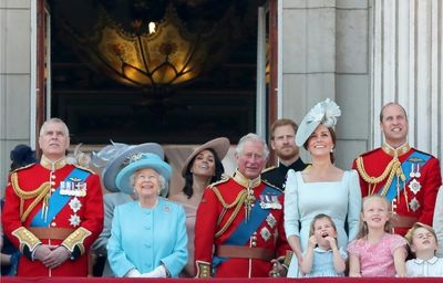 No Harry, Meghan or Andrew on queen's jubilee balcony: palace